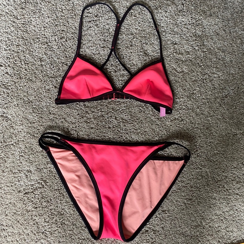 Victoria Secret Pink Triangle Bikini
